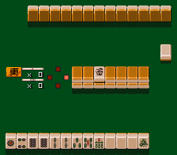 Mahjong Touhaiden, The (Japan) In game screenshot